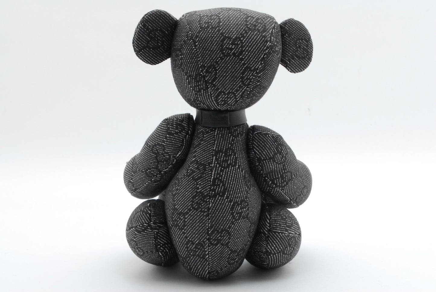 GUCCI Teddy Bear GG Gray Authentic A743