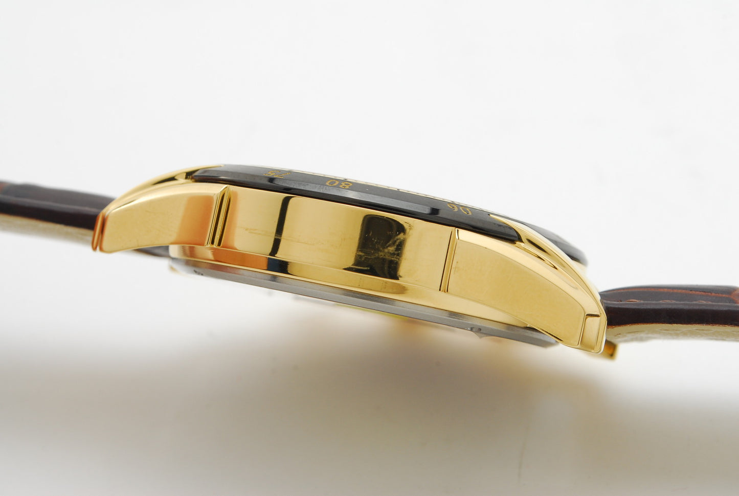 VERSACE Watch Gold Belt Color Brown Instructions, Case Included A770〜772