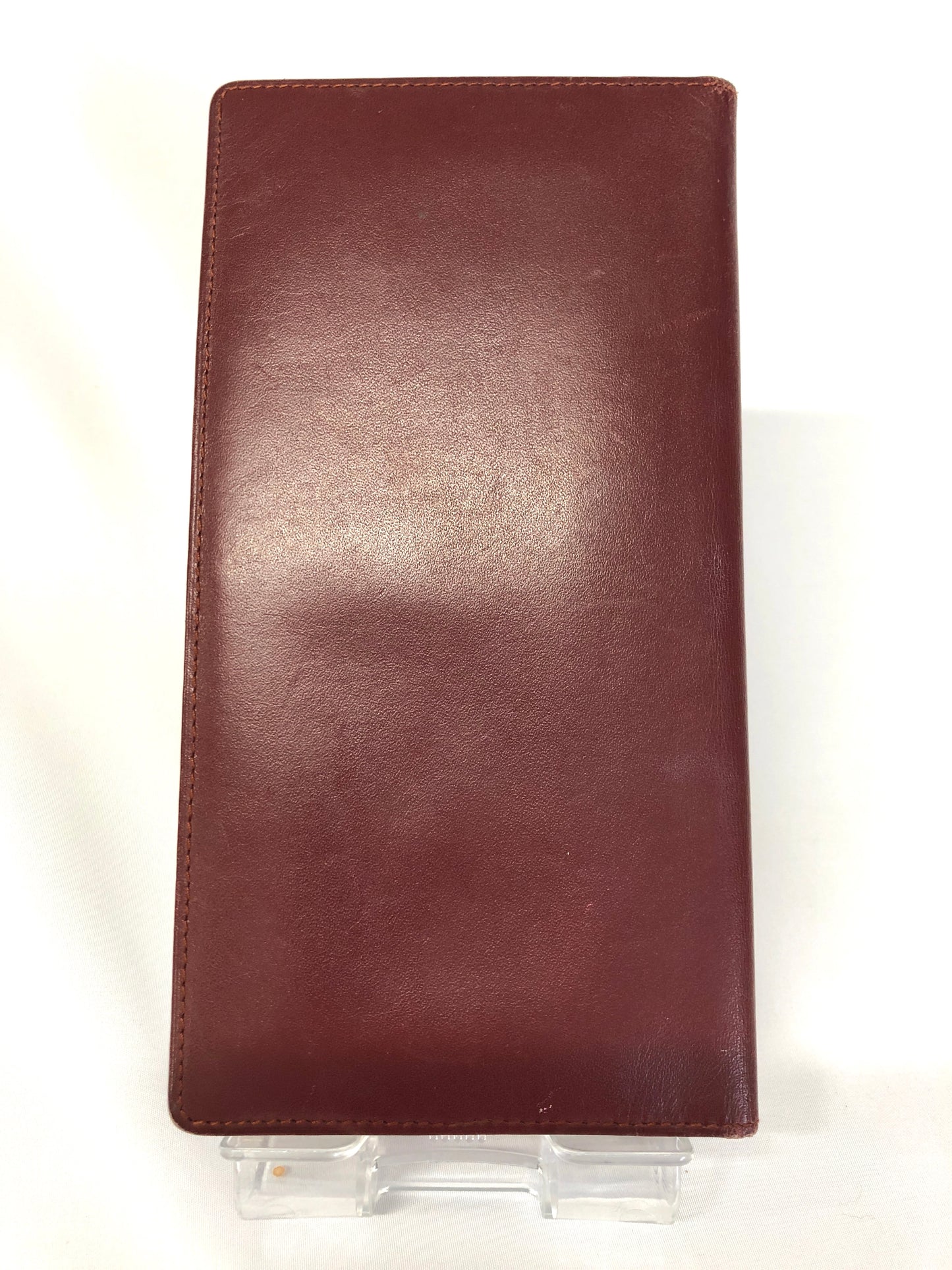 Cartier Mast Wallet Bordeaux Authentic AA496