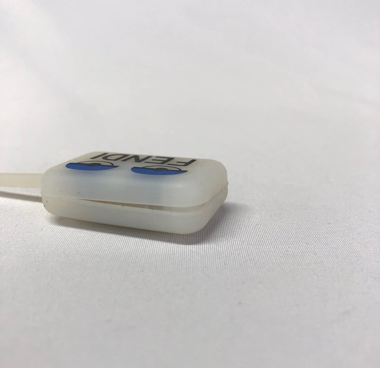 FENDI Eye Charm White Authentic AA500