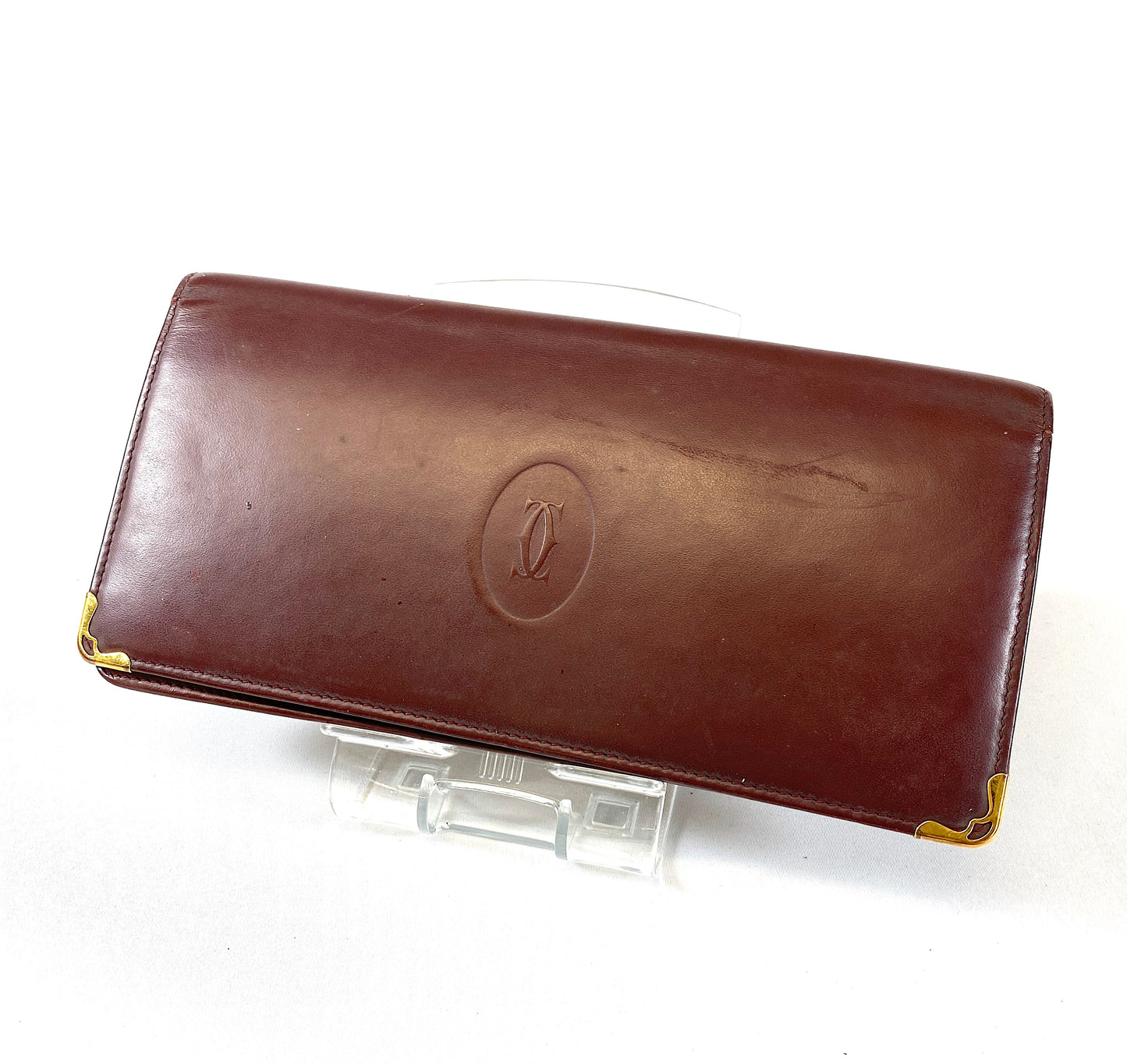 Cartier Mastline Long Wallet Authentic AA404