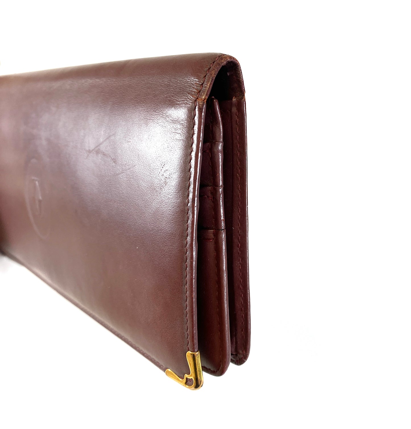 Cartier Mastline Long Wallet Authentic AA404