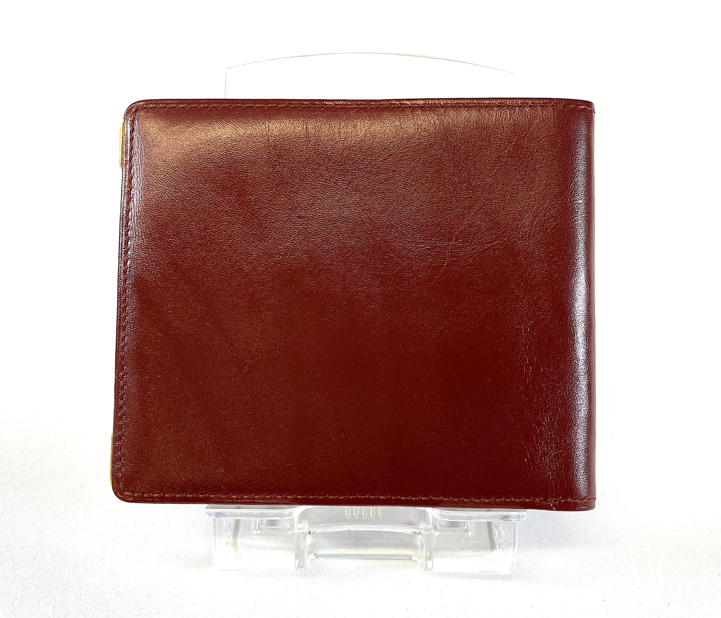 Cartier Wallet Mastline Bordeaux Authentic AA382