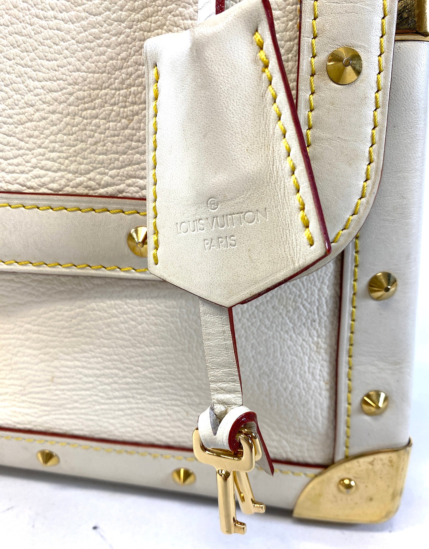 Louis-Vuitton Talentueux Suhali Shoulder Bag M91823 Authentic AA616