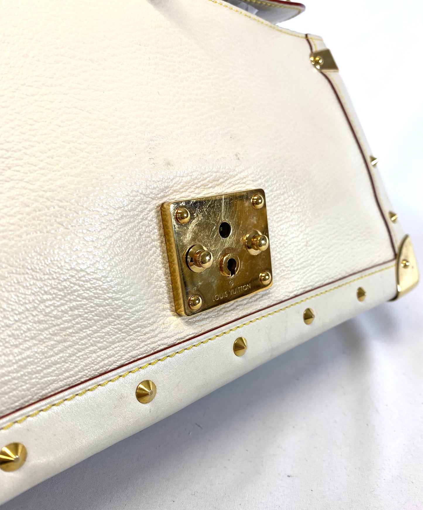 Louis-Vuitton Talentueux Suhali Shoulder Bag M91823 Authentic AA616