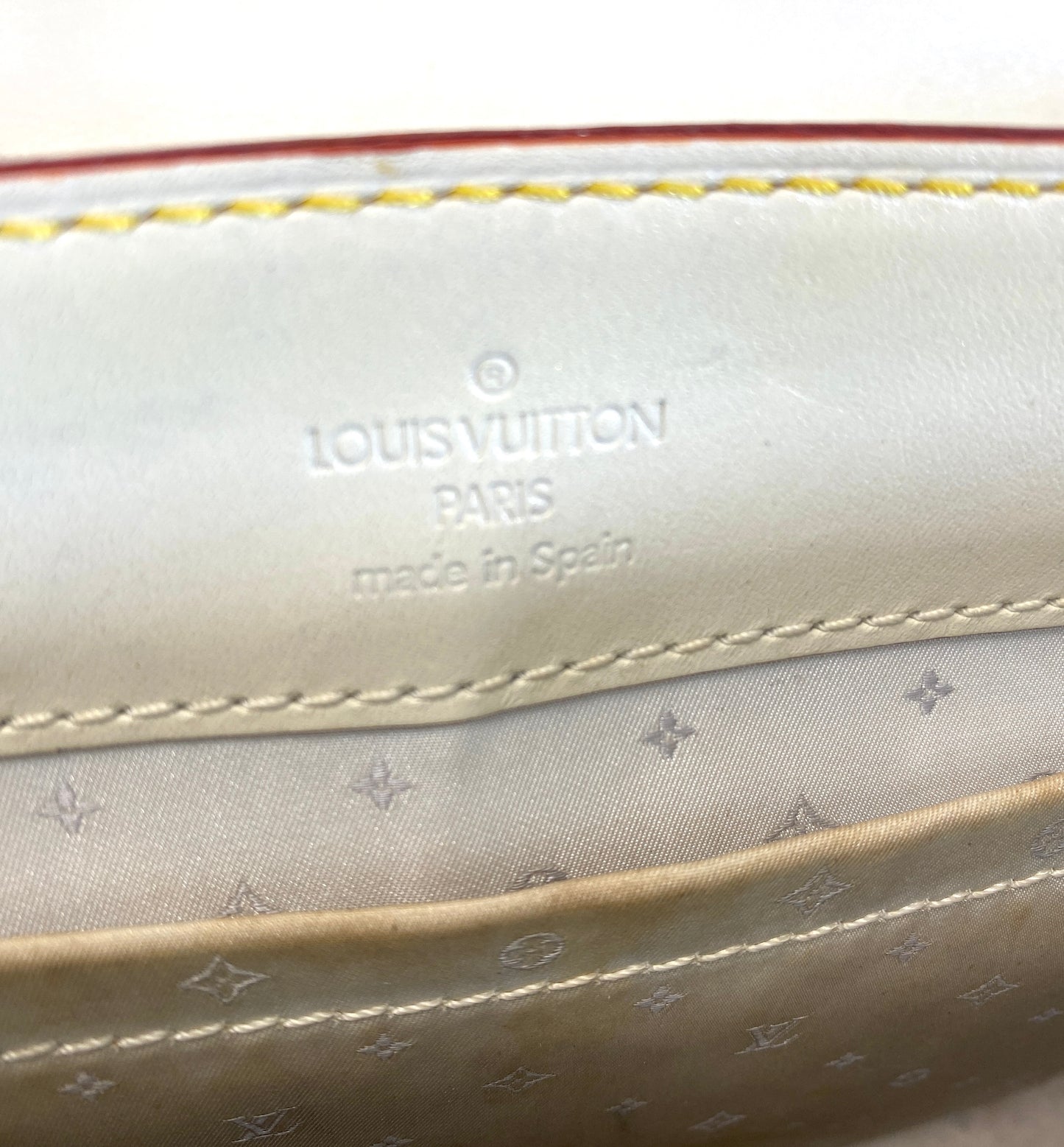 Louis-Vuitton Talentueux Suhali Shoulder Bag M91823 Authentic AA616