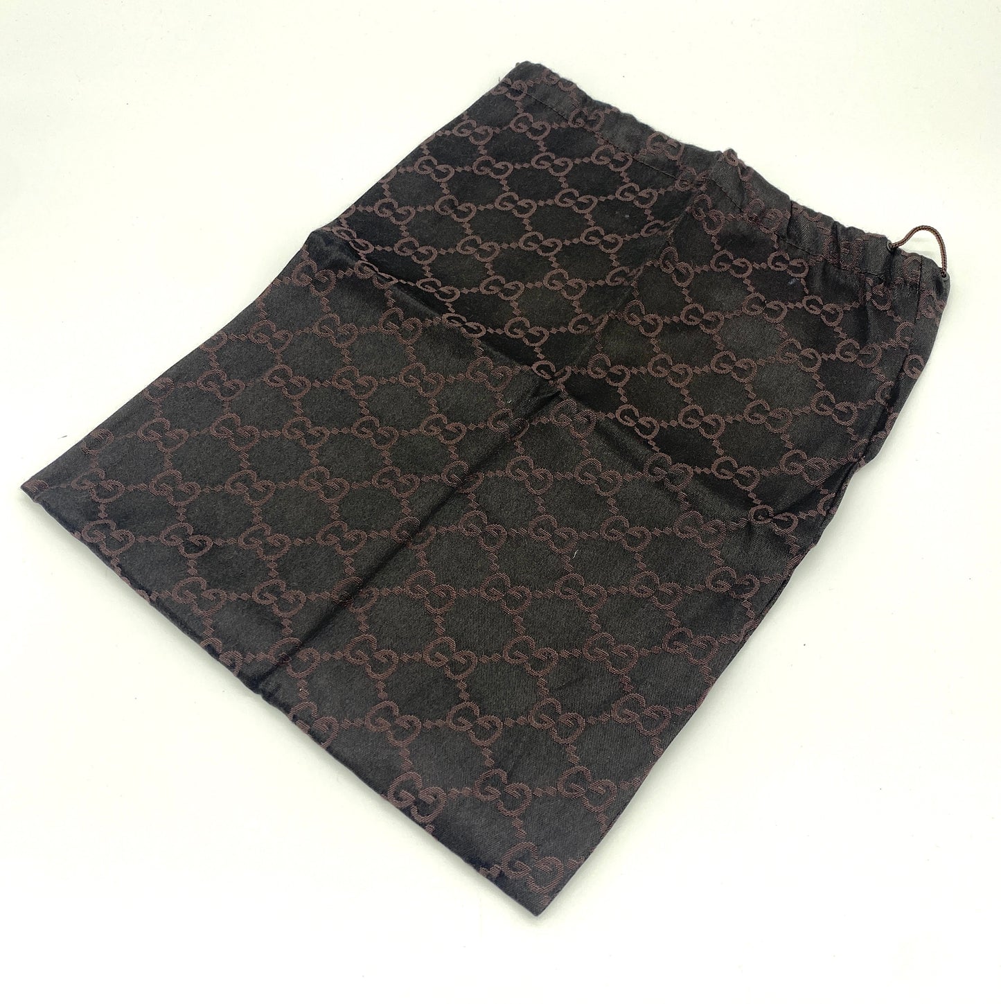 GUCCI GG Canvas Shoulder Bag Red Authentic AA672