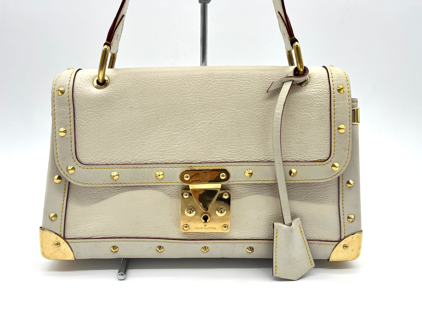 Louis-Vuitton Talentueux Suhali Shoulder Bag M91823 Authentic AA616