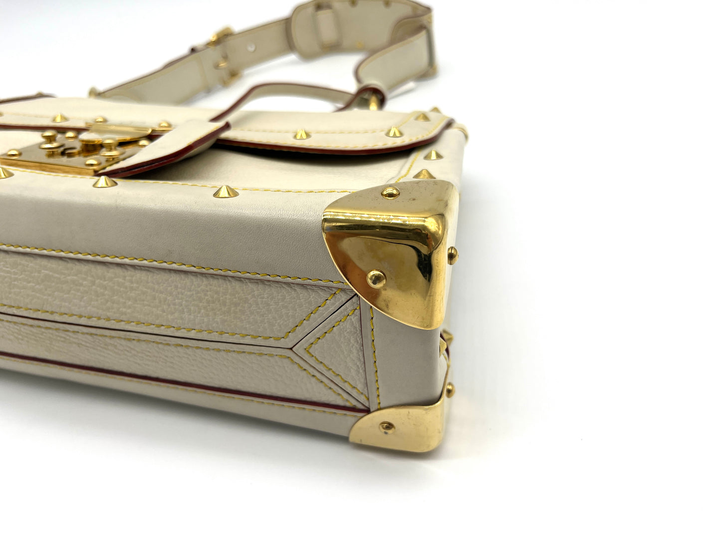 Louis-Vuitton Talentueux Suhali Shoulder Bag M91823 Authentic AA616