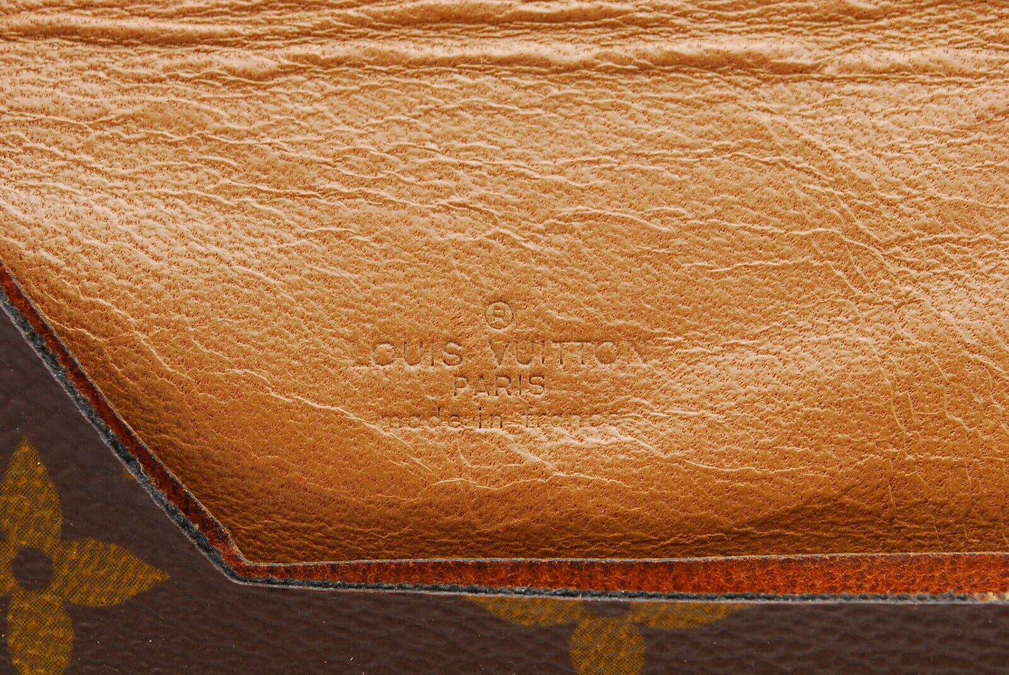 Louis-Vuitton Monogram Pochette Pratt A869