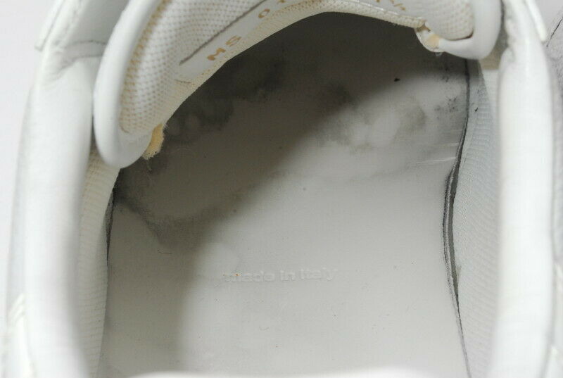 Louis-Vuitton sneakers monogram white *Rank AB* Authentic From Japan A675