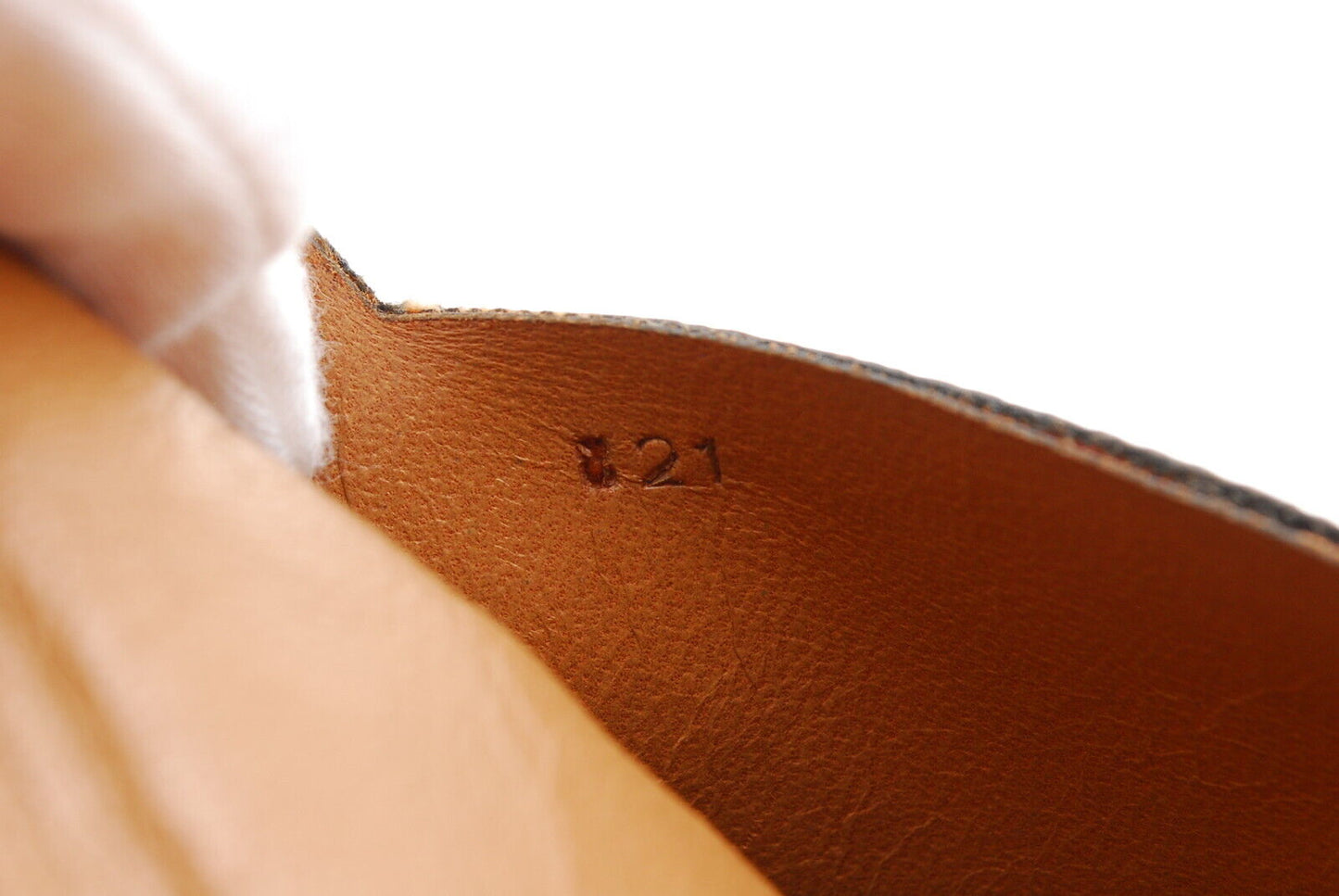 Louis-Vuitton Monogram Pochette Pratt A869