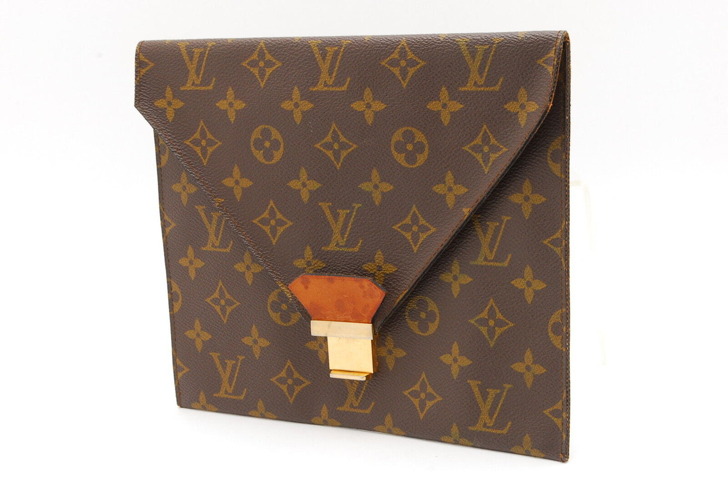 Louis-Vuitton Monogram Pochette Pratt A869