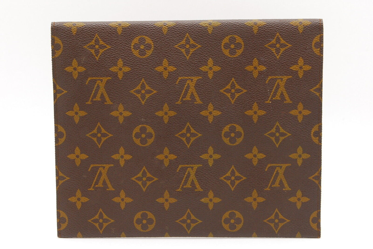 Louis-Vuitton Monogram Pochette Pratt A869