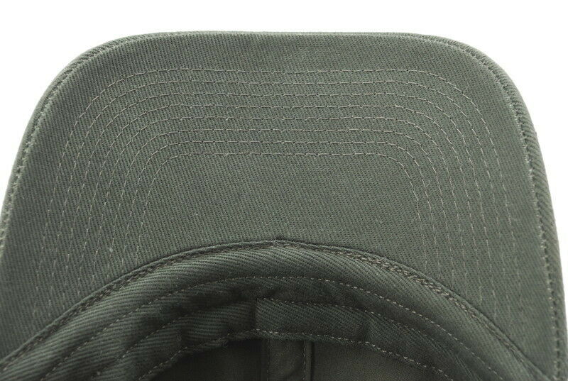 BALENCIAGA men's baseball cap logo embroidered hat green *Rank SA* Authentic A655