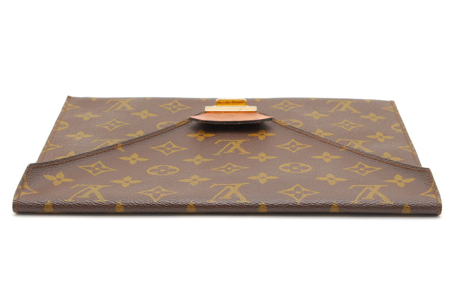 Louis-Vuitton Monogram Pochette Pratt A869