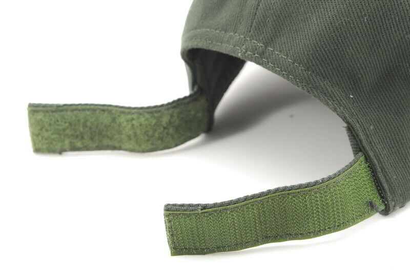 BALENCIAGA men's baseball cap logo embroidered hat green *Rank SA* Authentic A655