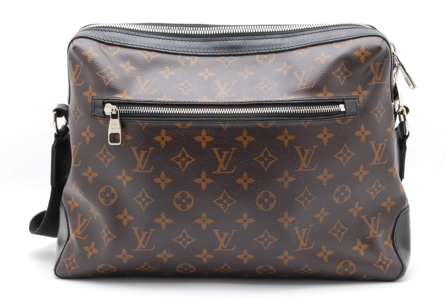 Louis-Vuitton Macassar Torres Messenger Bag Shoulder bag Authentic AA169