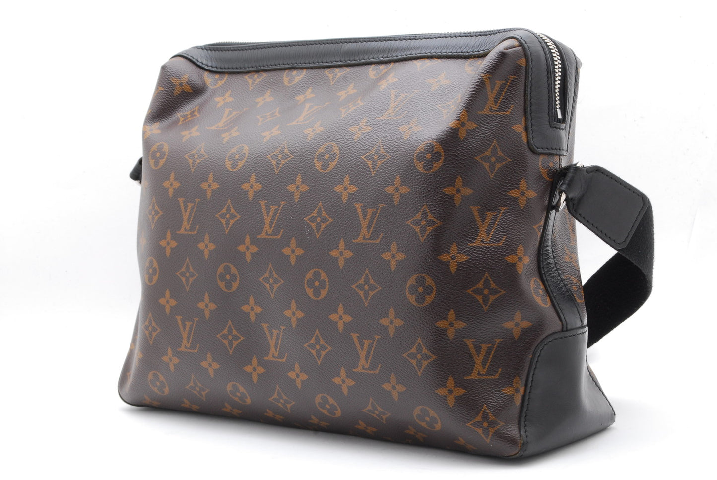 Louis-Vuitton Macassar Torres Messenger Bag Shoulder bag Authentic AA169