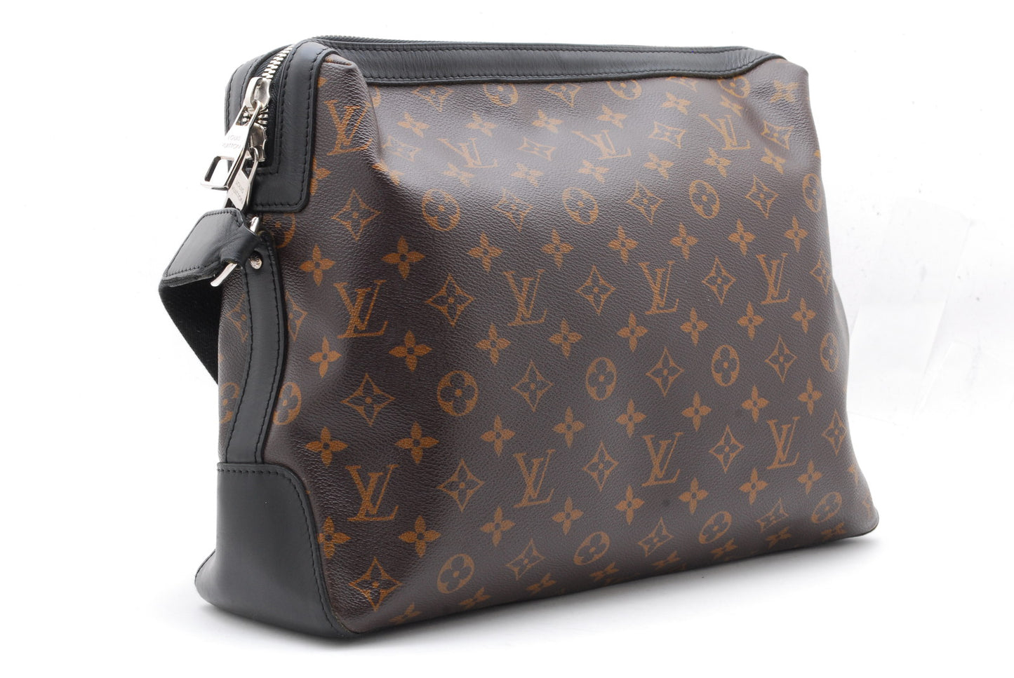 Louis-Vuitton Macassar Torres Messenger Bag Shoulder bag Authentic AA169