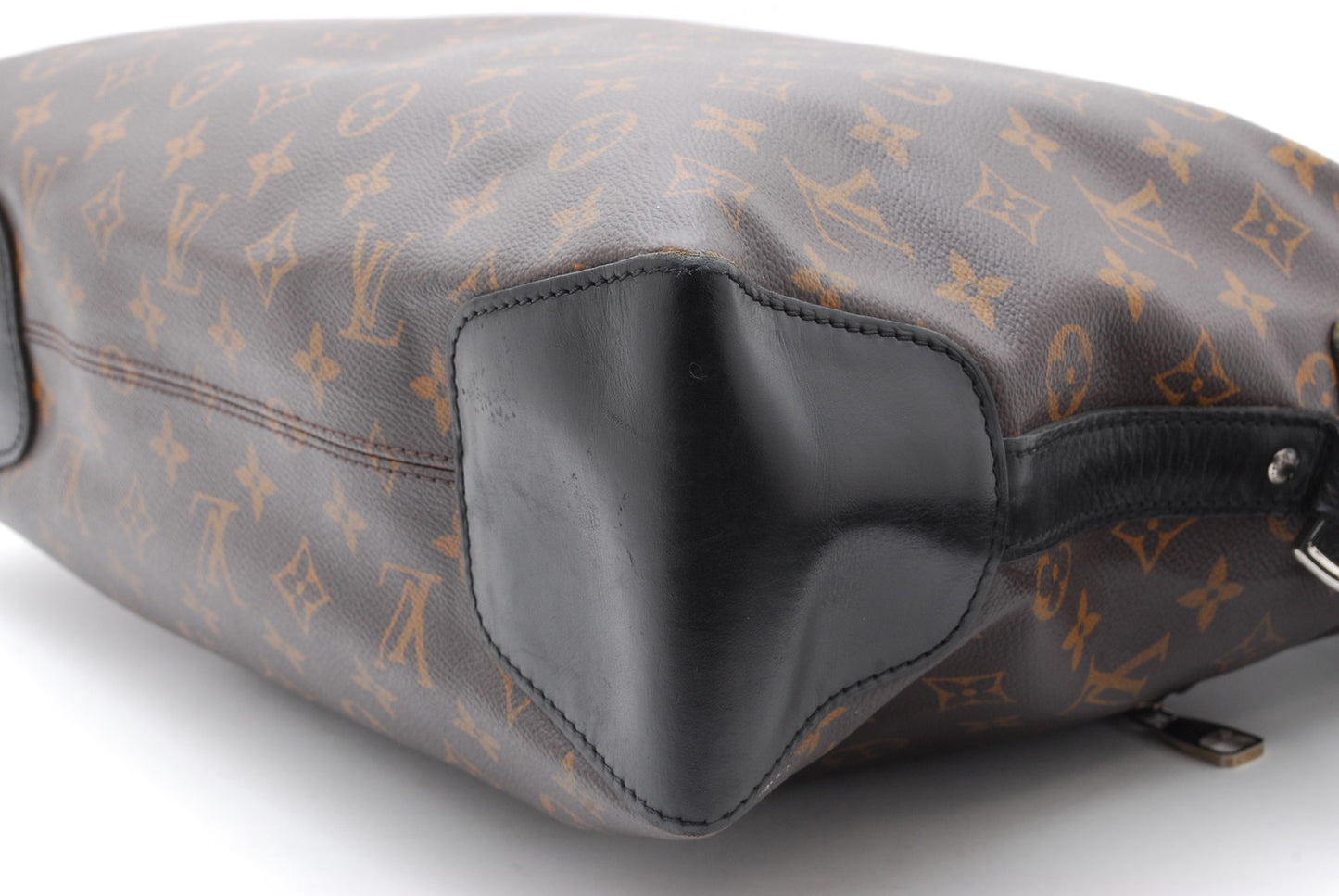 Louis-Vuitton Macassar Torres Messenger Bag Shoulder bag Authentic AA169