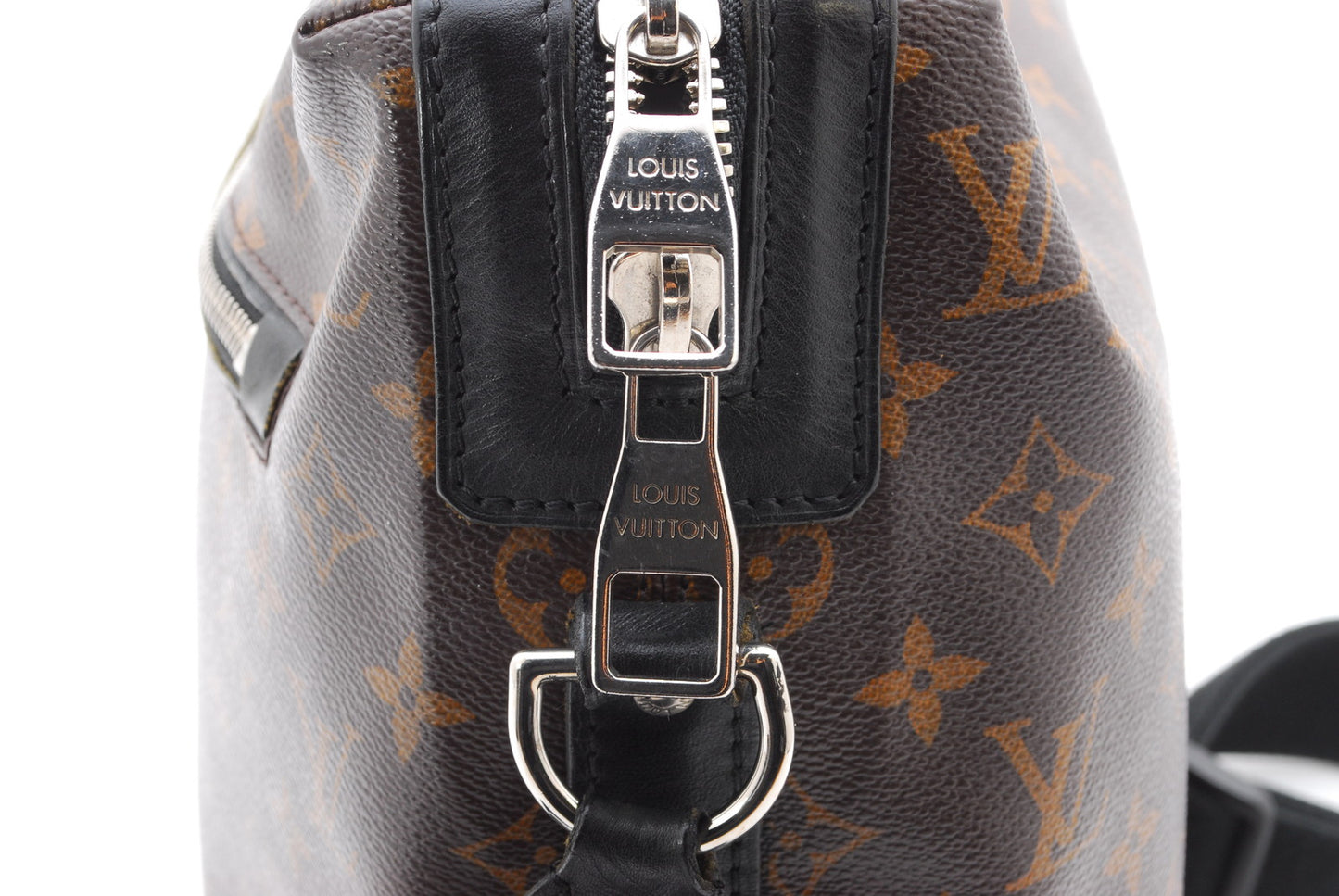 Louis-Vuitton Macassar Torres Messenger Bag Shoulder bag Authentic AA169