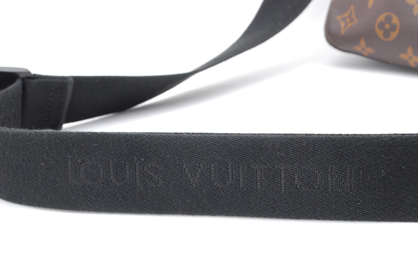 Louis-Vuitton Macassar Torres Messenger Bag Shoulder bag Authentic AA169