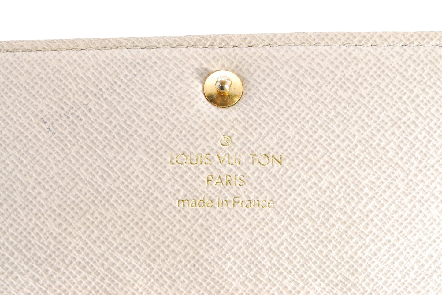 Louis-Vuitton Long Wallet Monogram Dantelle Portefeuille Sarah M95390 Authentic AA71