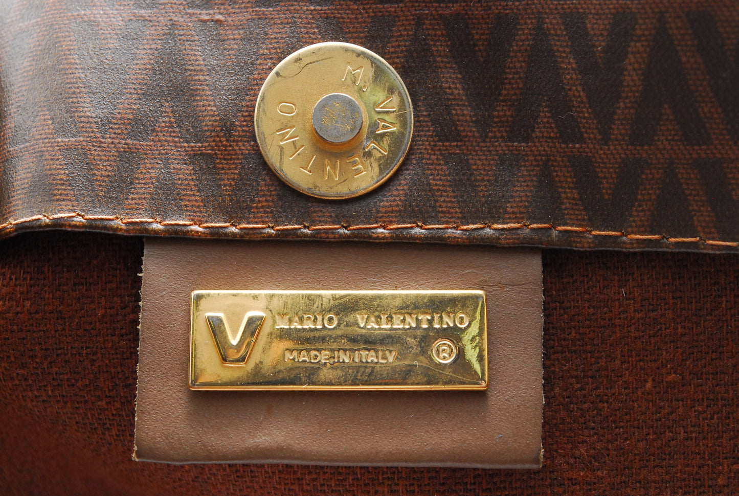 VALENTINO Tote bag Authentic AA469