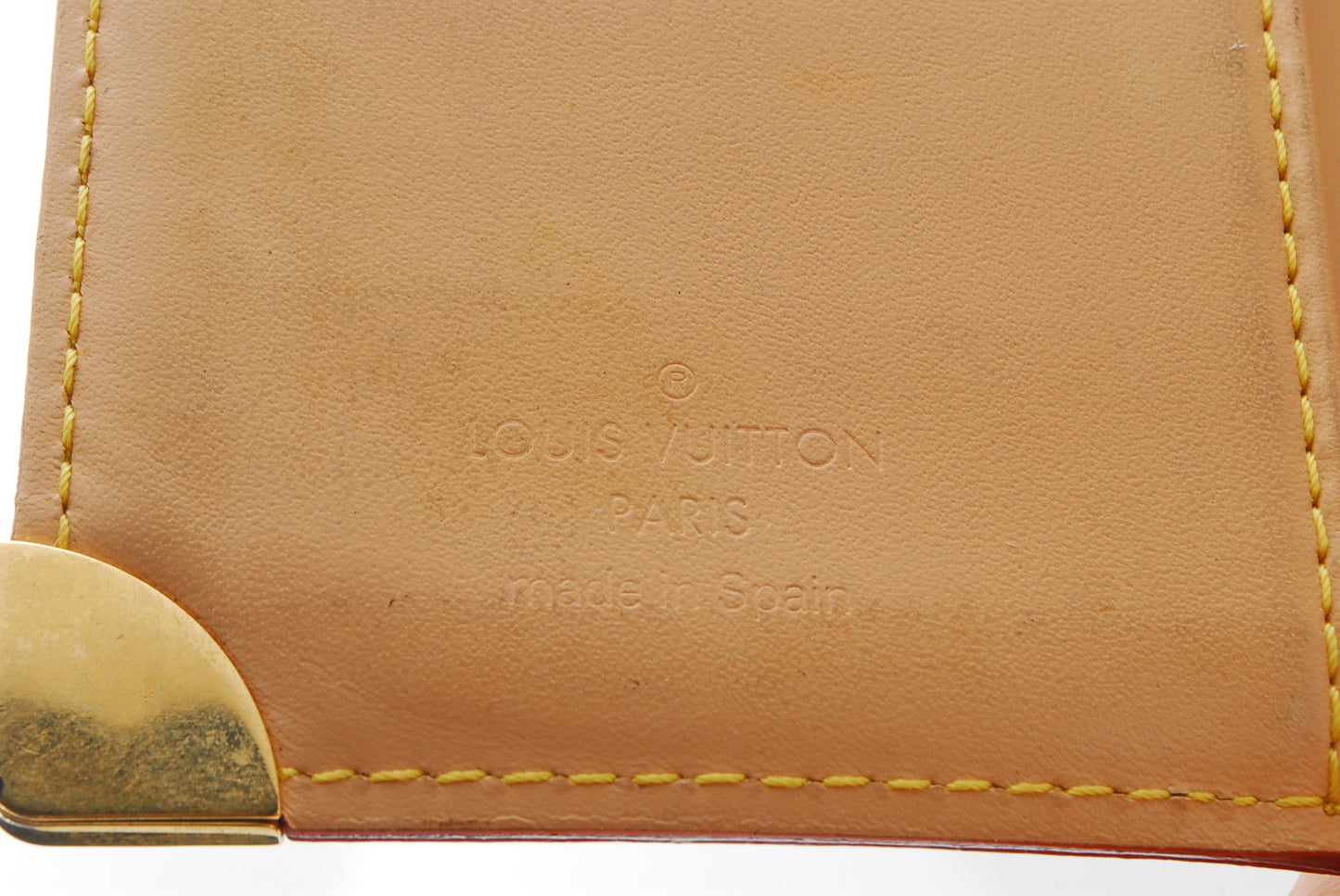 LOUIS-VUITTON Monogram Multicolor Agenda PM Day Planner Cover Black R20895 A1040