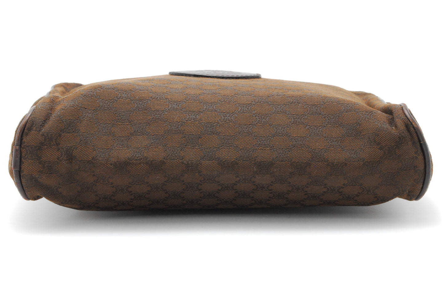 Vintage Clutch bag  CELINE Macadam Second bag Authentic AA114