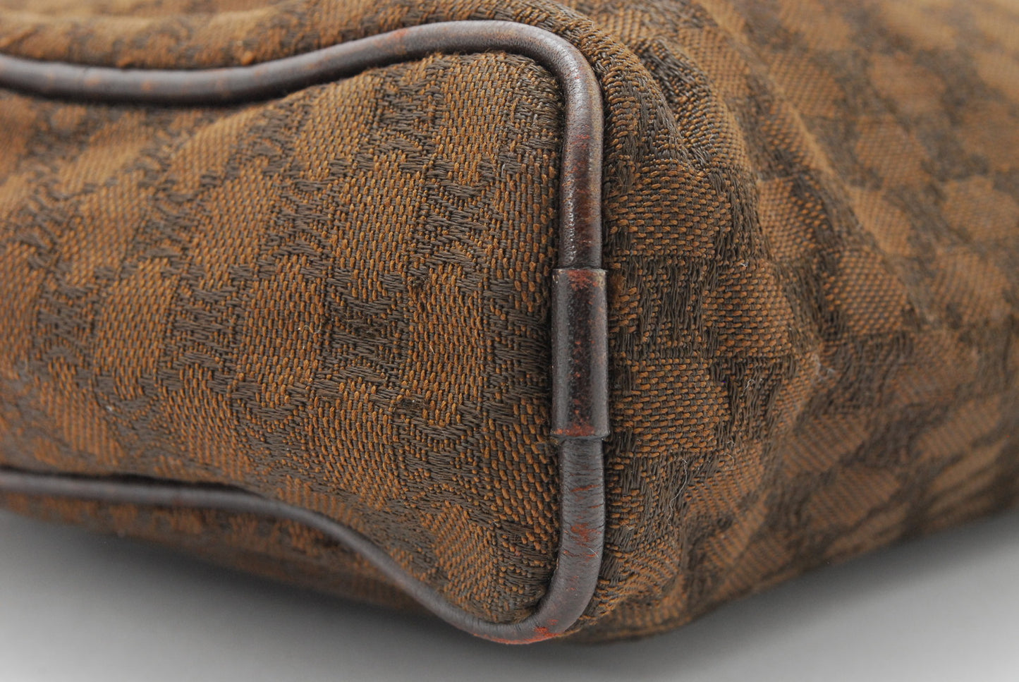 Vintage Clutch bag  CELINE Macadam Second bag Authentic AA114