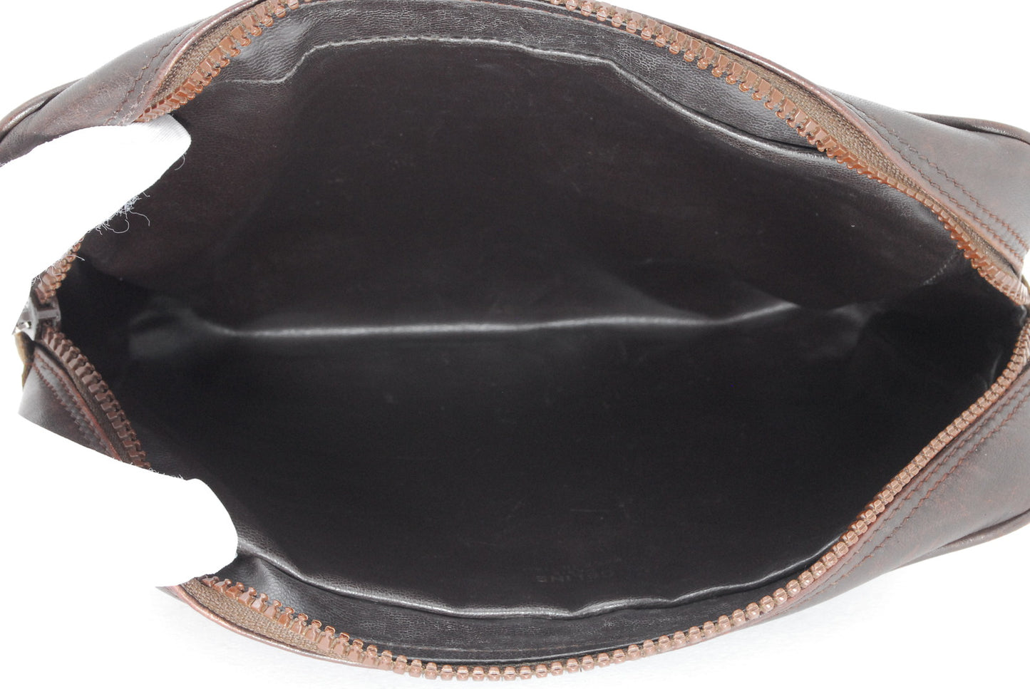 Vintage Clutch bag  CELINE Macadam Second bag Authentic AA114