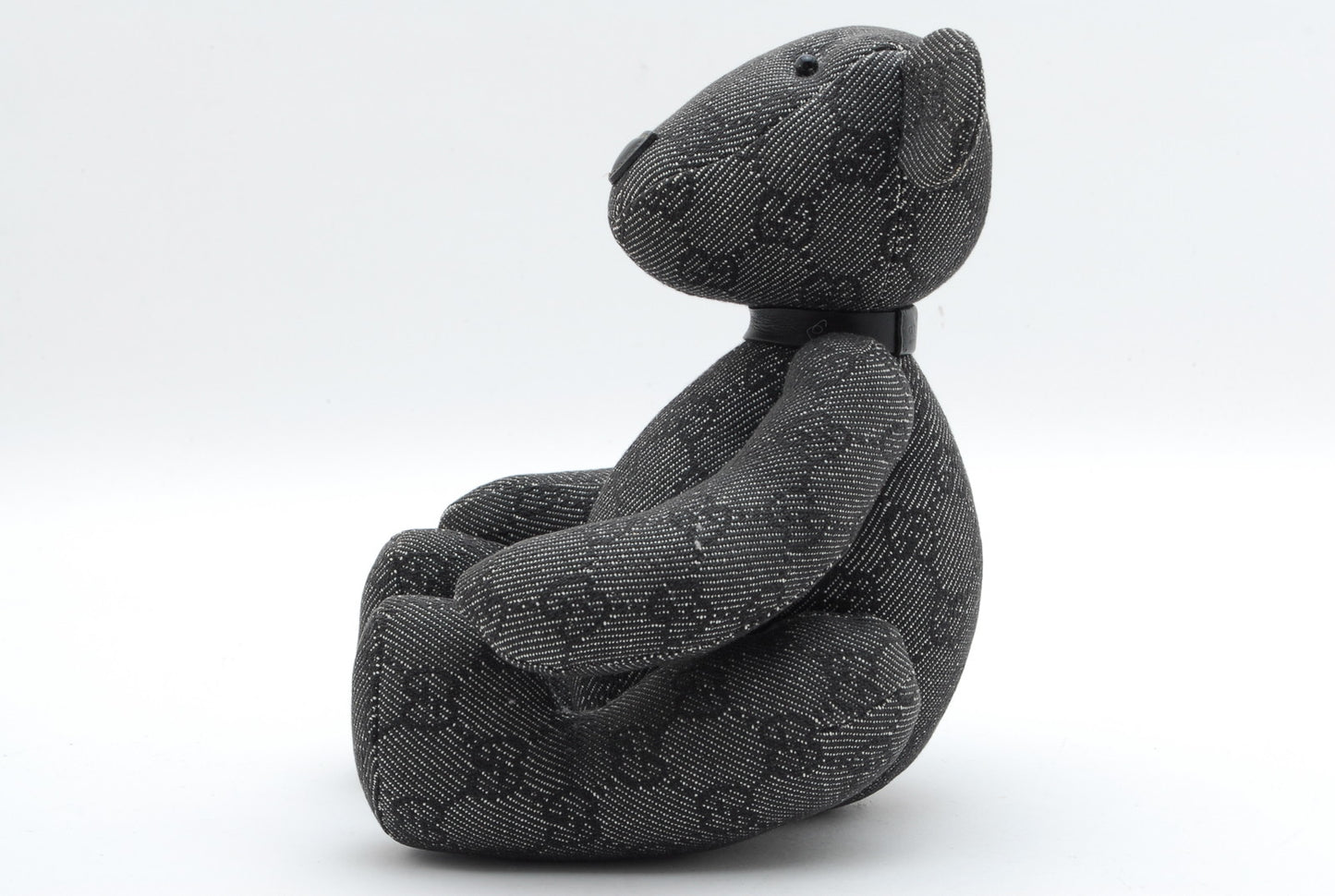 GUCCI Teddy Bear GG Gray Authentic A743