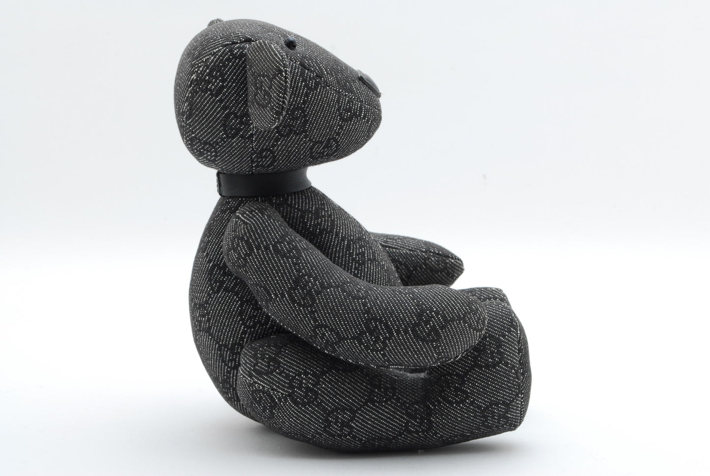 GUCCI Teddy Bear GG Gray Authentic A743