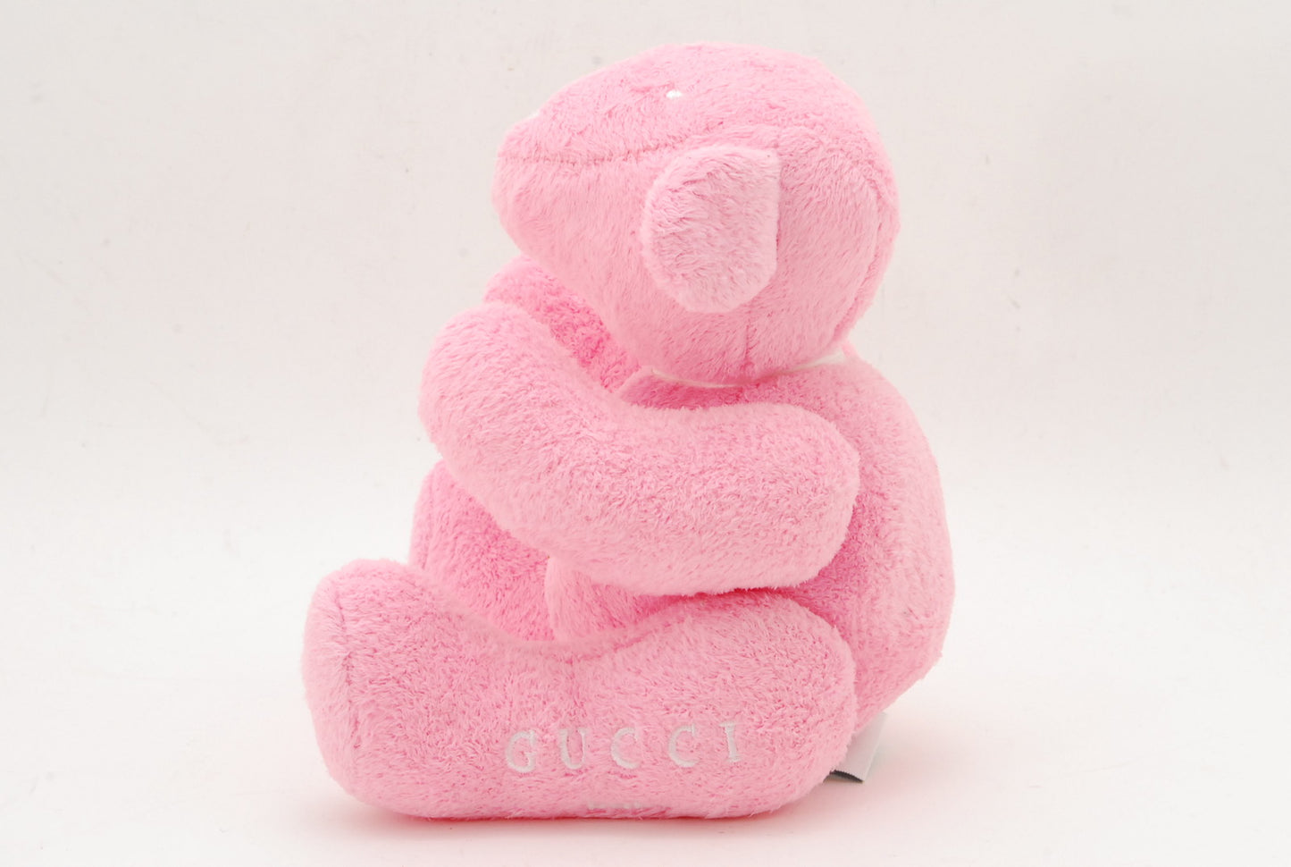 GUCCI teddy bear pink Authentic A738