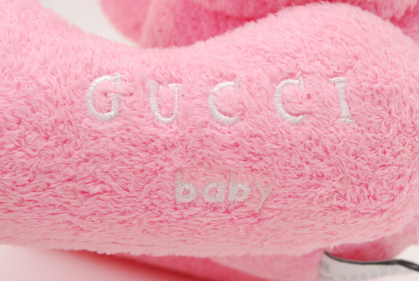 GUCCI teddy bear pink Authentic A738