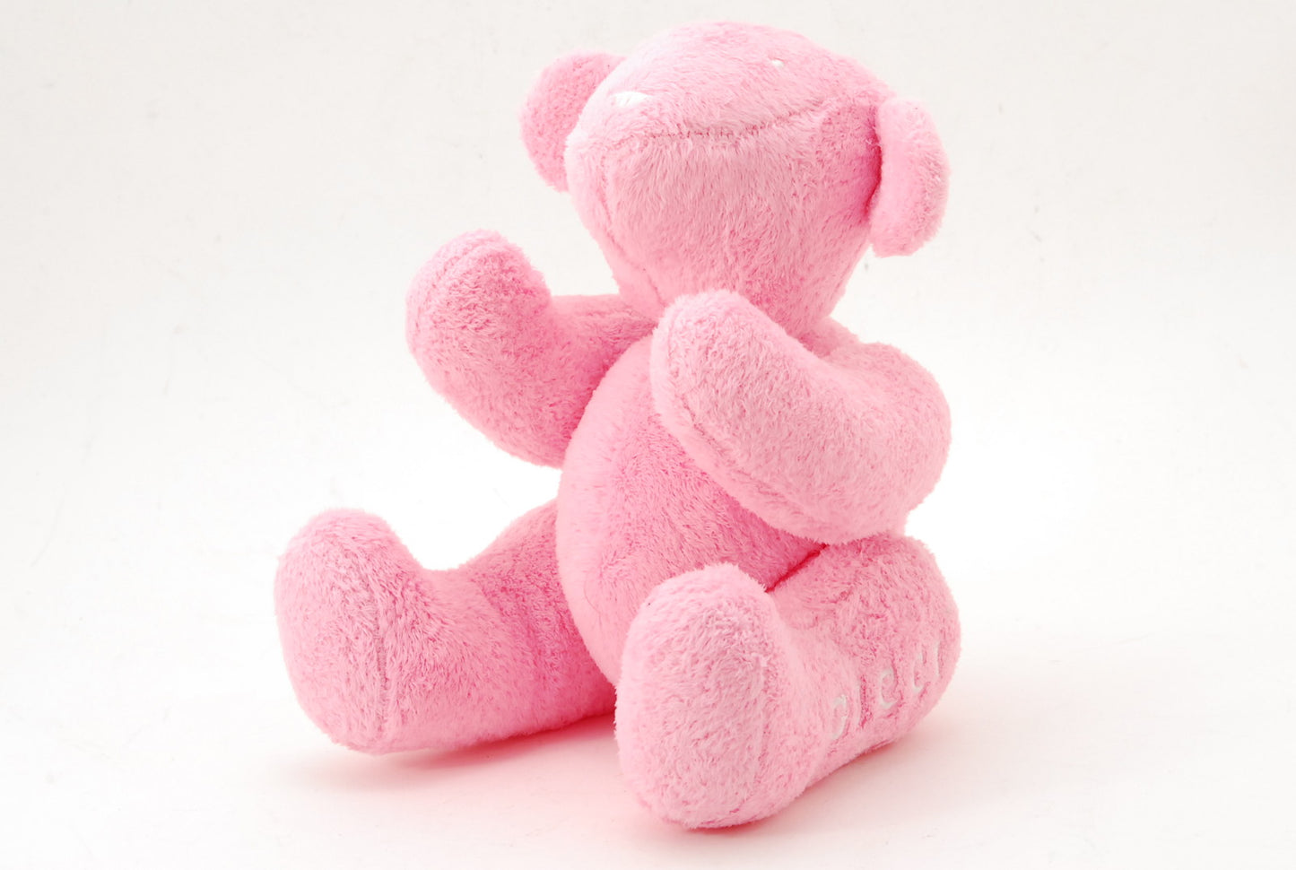 GUCCI teddy bear pink Authentic A738