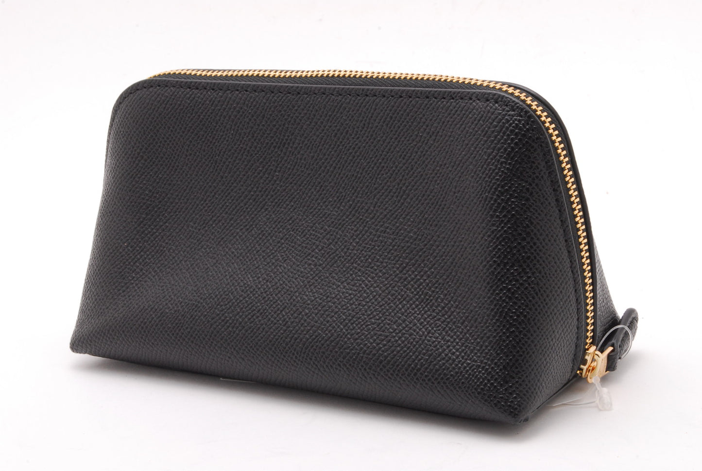COACH Leather pouch black From Japan A447