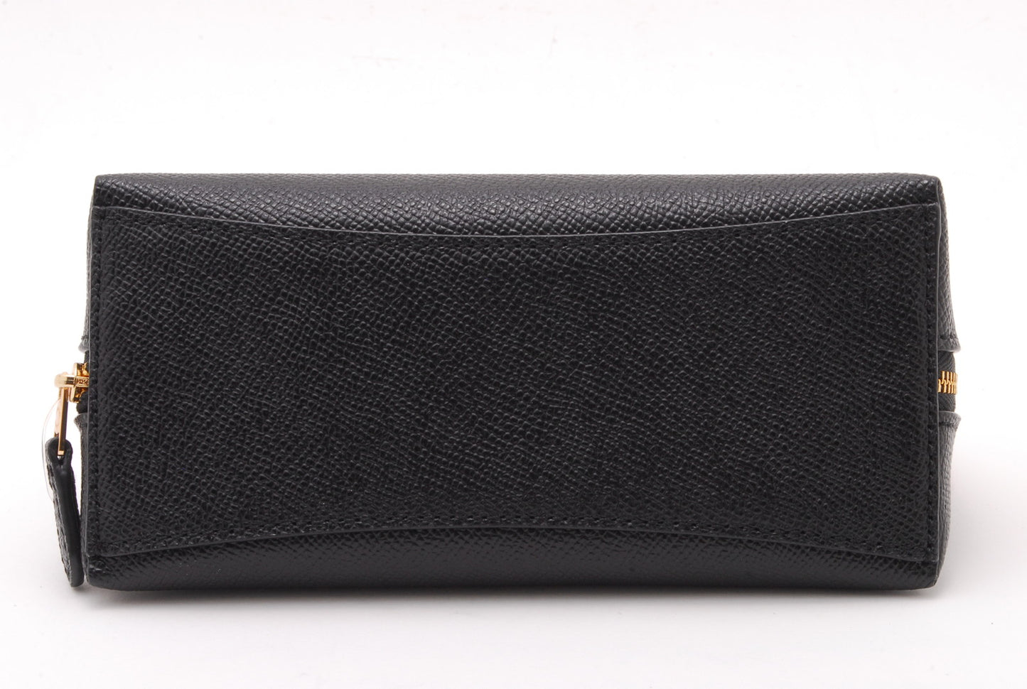 COACH Leather pouch black From Japan A447