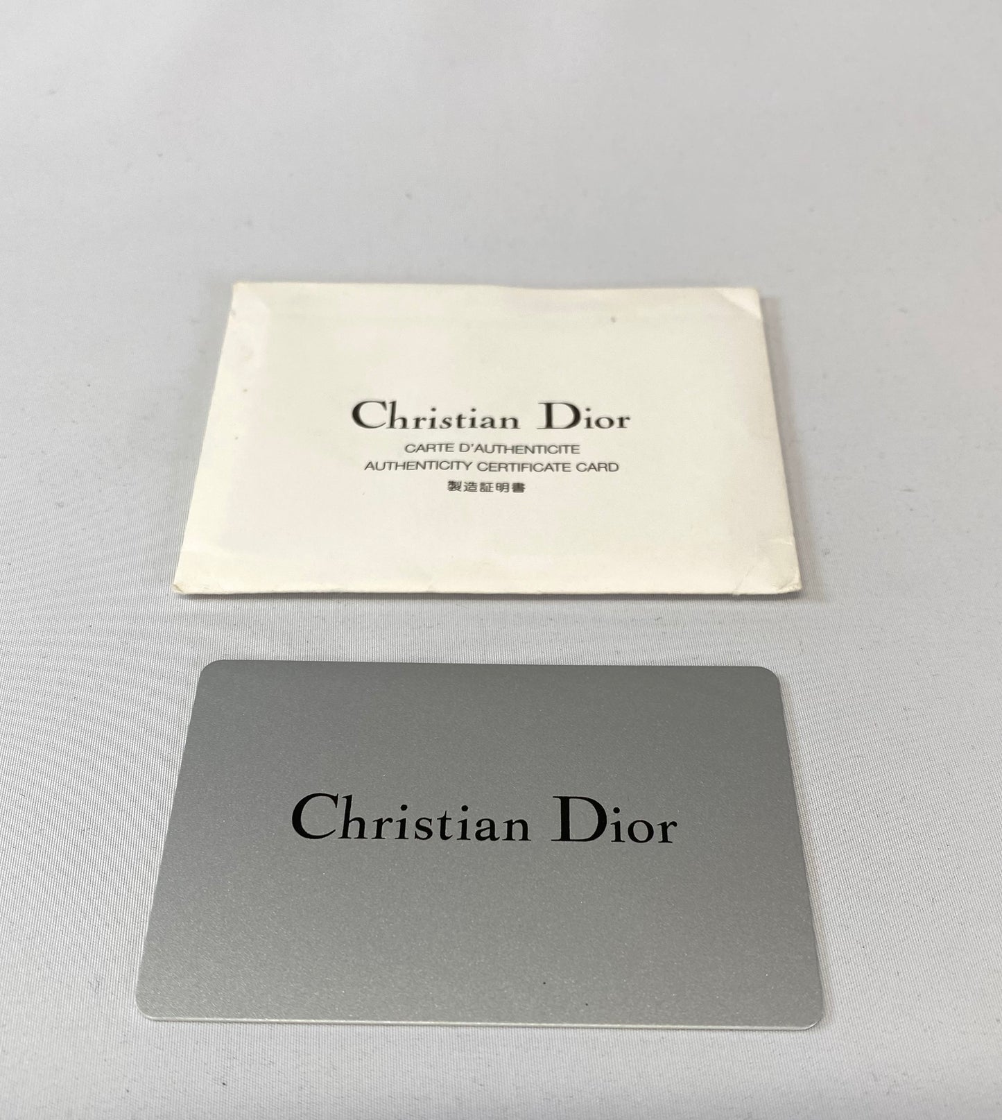 Dior Saddle Pouch Trotter Shoulder Bag Authentic AA485