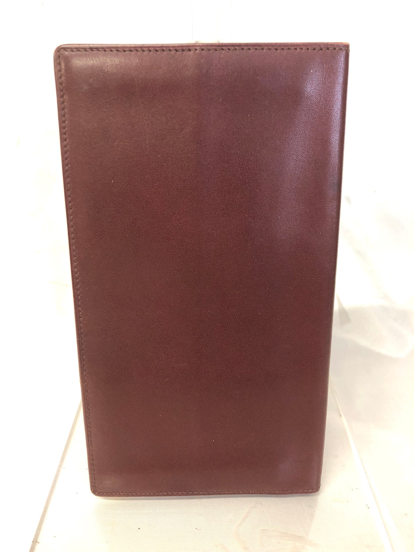 Cartier Mastline Leather billfold Authentic AA430