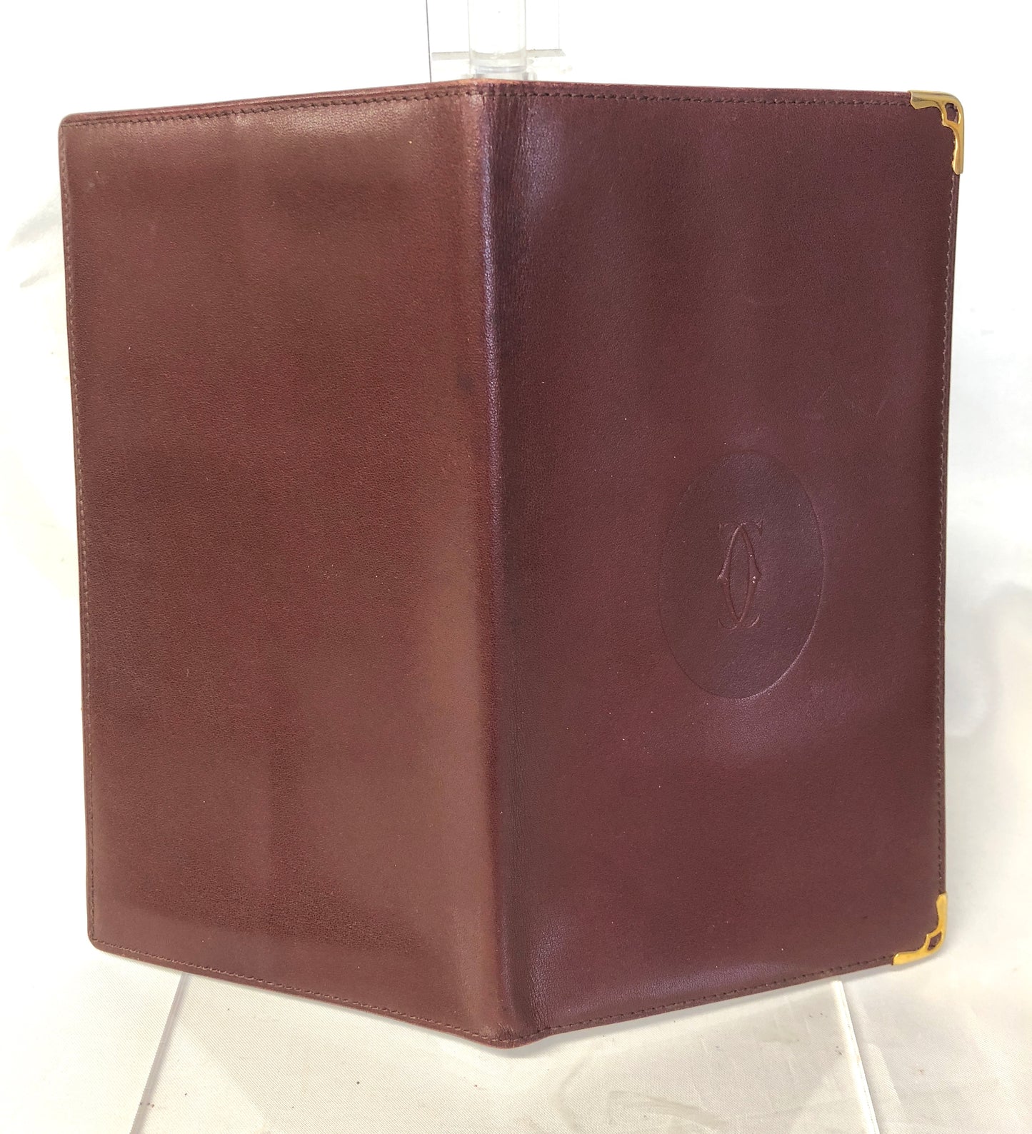 Cartier Mastline Leather billfold Authentic AA430