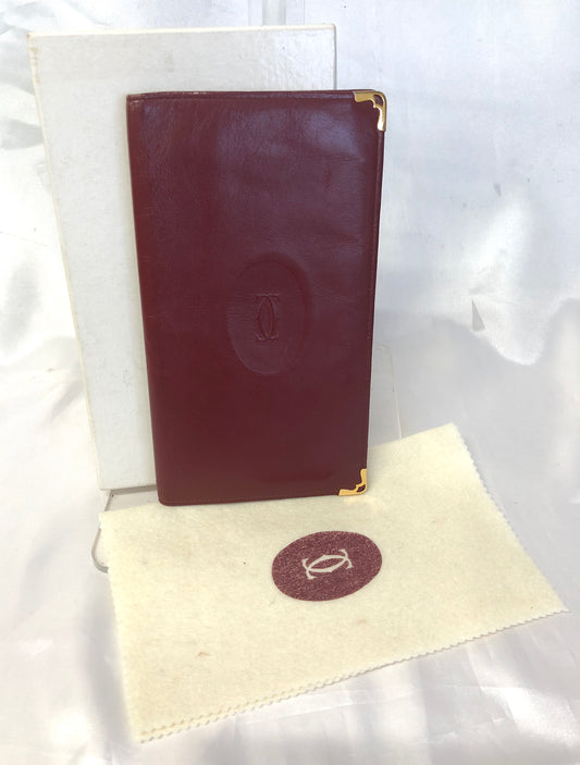 Cartier Mastline wallet Authentic AA429