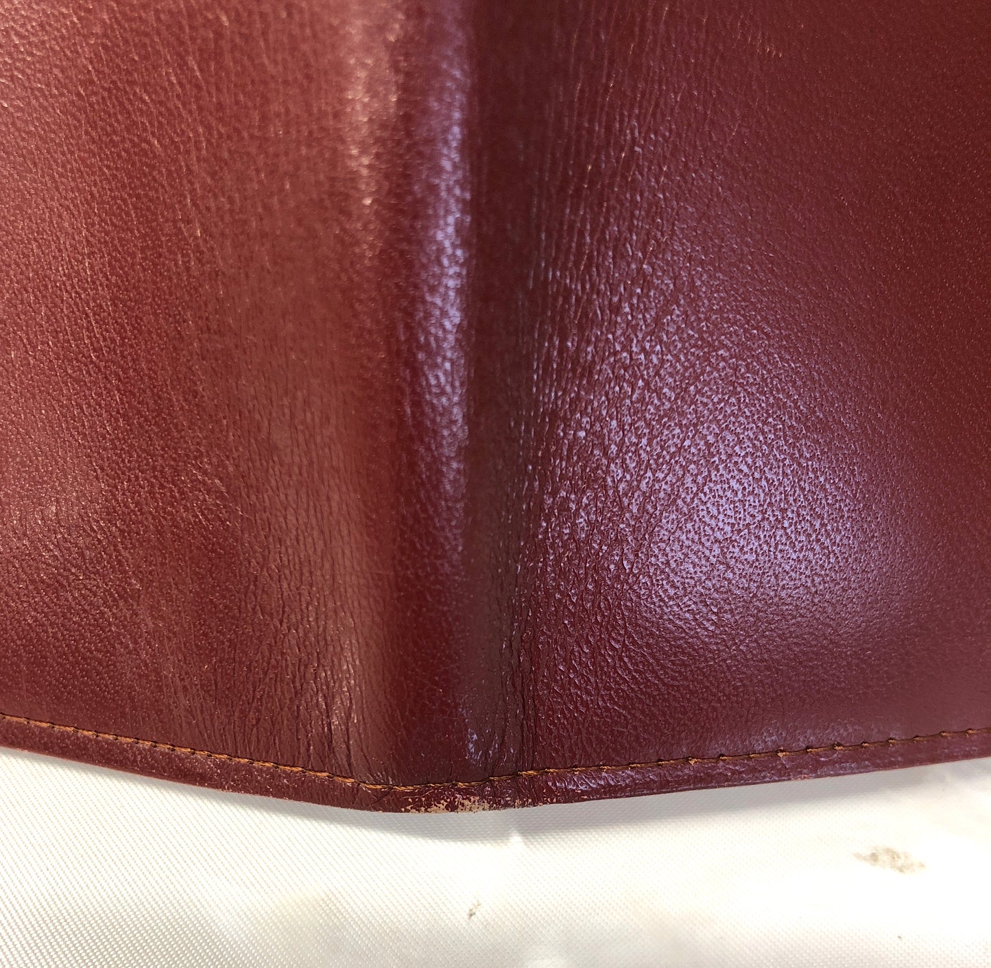 Cartier Mastline wallet Authentic AA429