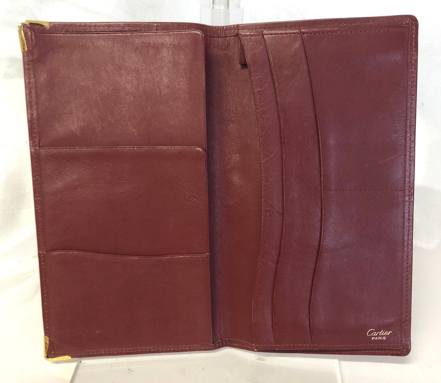 Cartier Mastline wallet Authentic AA429