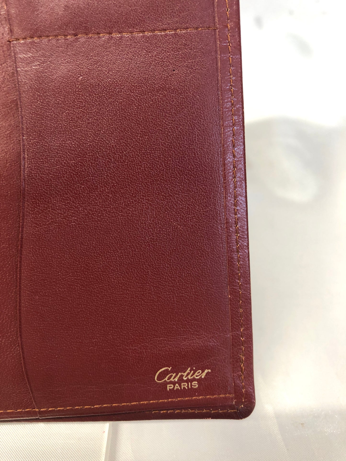 Cartier Mastline wallet Authentic AA429