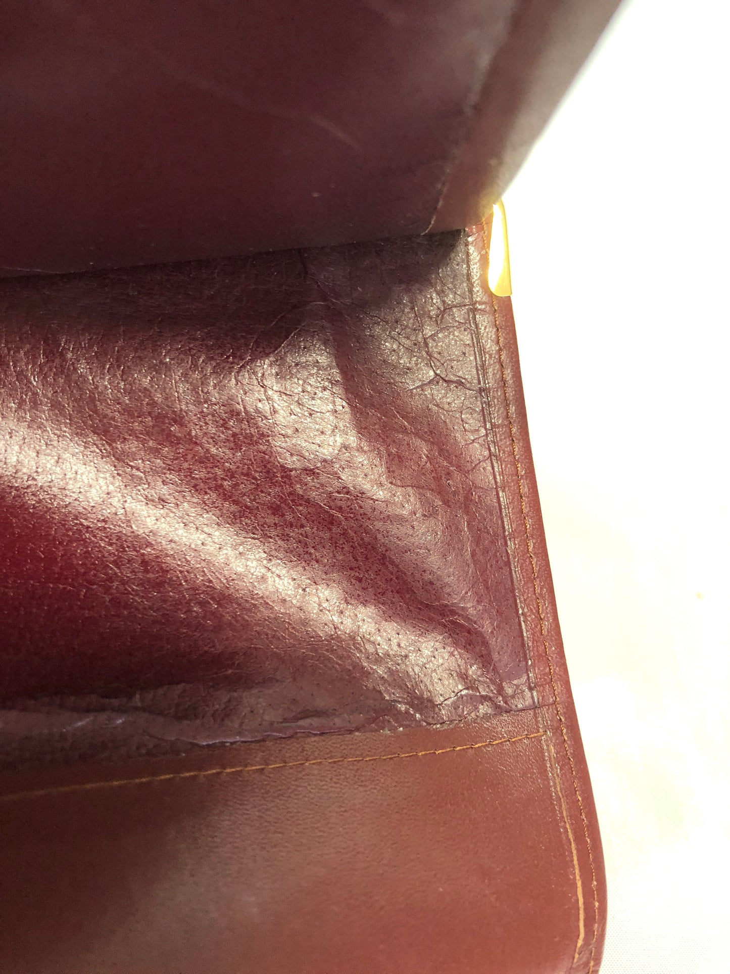 Cartier Mastline wallet Authentic AA429