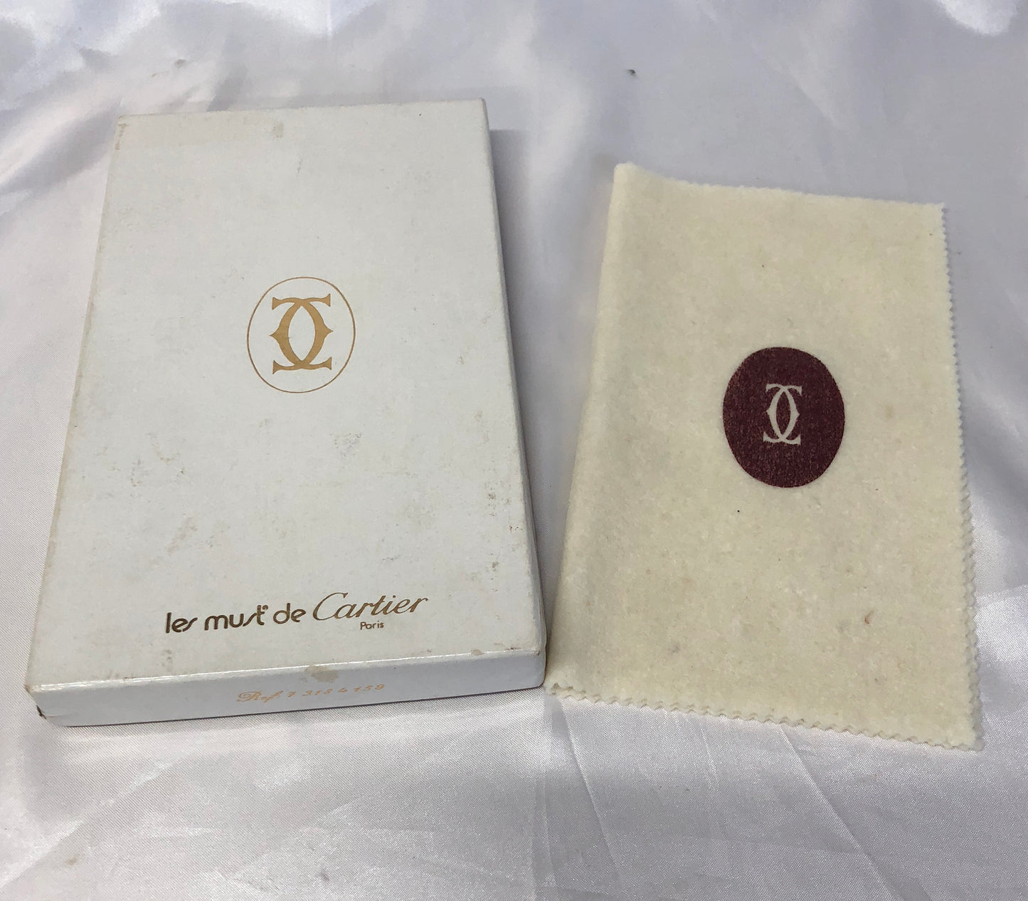 Cartier Mastline wallet Authentic AA429