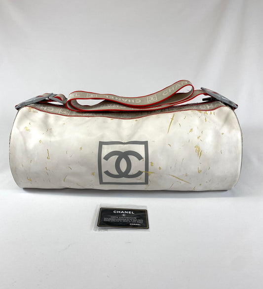 CHANEL Shoulder bag Sports line  Authentic AA361